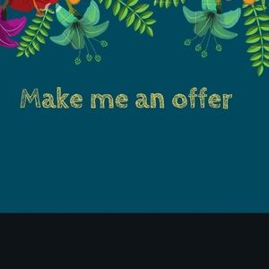 Make me an offer, but please don’t be a lowballer.